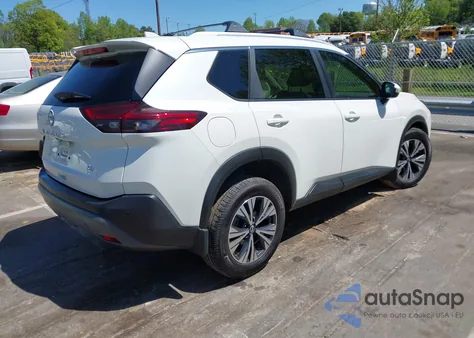2023 Nissan Rogue Sv Fwd from USA, damaged, VIN JN8BT3BA5PW430433